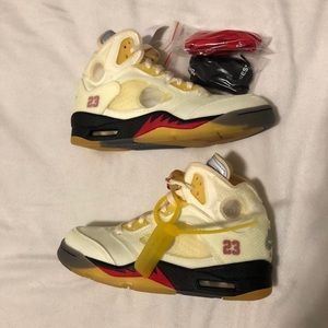 Off-White x Jordan 5